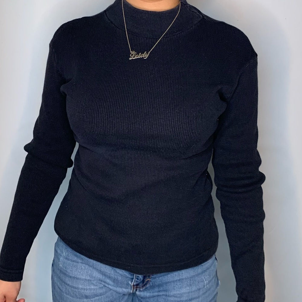 Black Long Sleeve Shirt ✨